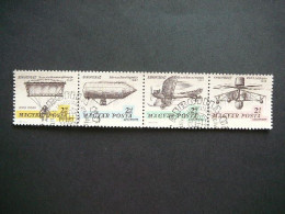 Planes Parachutes Balloons # Hungary 1967 Used #Mi.2317/0 - Used Stamps