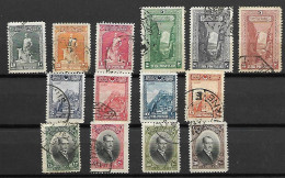 TURQUIE    -   1926  .   Y&T N° 695 à 708 Oblitérés.  Série  Complète. - Used Stamps