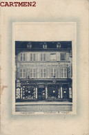 RARE CPA : SARREGUEMINES SAARGEMÜND " WARENHAUS M. KNOPF " DEVANTURE COMMERCE MAGASIN JOSEPH GORDON 57 MOSELLE  - Sarreguemines