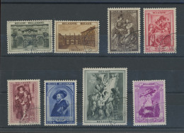 RUBENS  1939 Ø. Y&T. 504/511    Cote. 45-€. - Used Stamps