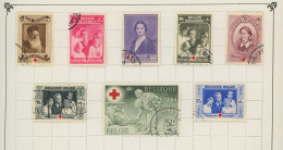 Croix Rouge. Famille Royale   1939 Ø. Y&T. 496/503    Cote. 14-€. - Oblitérés