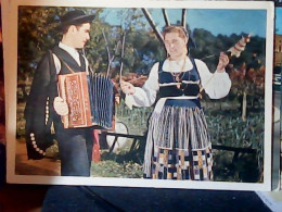 PORTUGAL VIANA DO CASTELO FOLK COSTUMES - Idilio De Namorados MUSICA FISARMONICA ORGUE  N1965 JV5690 - Viana Do Castelo