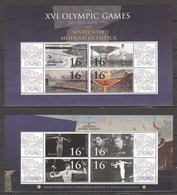 Ghana - SUMMER OLYMPICS MELBOURNE 1956 - Set 2 Of 2 MNH Sheets - Estate 1956: Melbourne