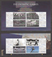 Ghana - SUMMER OLYMPICS MELBOURNE 1956 - Set 1 Of 2 MNH Sheets - Estate 1956: Melbourne