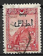 TURQUIE    -   1927 .   Y&T N° 714 Oblitéré. - Usados