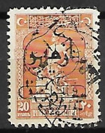 TURQUIE    -   1928 .   Y&T N° 728 Oblitéré. - Usados