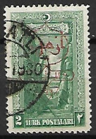 TURQUIE    -   1928 .   Y&T N° 730 Oblitéré. - Usados