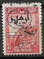 TURQUIE    -   1928 .   Y&T N° 734 Oblitéré. - Used Stamps