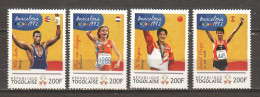 Togo - MNH Set - SUMMER OLYMPICS BARCELONA 1992 - Summer 1992: Barcelona