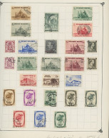 Entre 401 Et 488  Ø. Y&T.        Cote. 154-€.  Timbres Choisis - Gebruikt