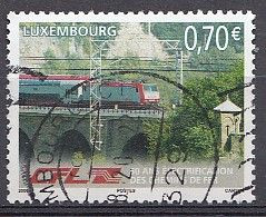 Luxembourg 2006  Mi.nr.:1705 Eisenbahnen  Oblitérés / Used / Gestempeld - Gebraucht