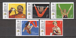 Solomon Islands 2012 MNH Set 1 SUMMER OLYMPICS LONDON 2012 - EPKE ZONDERLAND - Summer 2012: London