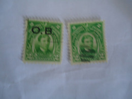 PHILIPPINES  USED  STAMPS 2 OVERPRINT - Filippine