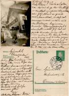 GERMANY WEIMAR REPUBLIC 1929 POSTCARD  MiNr P 181 I  SENT FROM STEINBADEN - Briefkaarten
