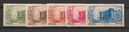 NIGER - 1939 - N° YT. 69 à 73 - Révolution - Série Complète - Neuf Luxe ** / MNH / Postfrisch - Unused Stamps