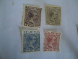 PHILIPPINES  MLN  4   STAMPS QUENN  BABYS - Filipinas