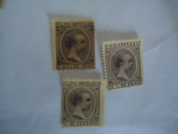 PHILIPPINES  MLN  3   STAMPS QUENN  BABYS - Filipinas