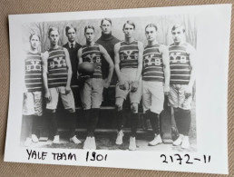 BASKETBALL - 1901 HAF (NCAA) - Yale Bulldogs - 12,5 X 9 Cm. (REPRO PHOTO ! - Zie Beschrijving - Voir Description) ! - Sports