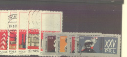Postzegels > Europa > Polen > 1944-.... Republiek > 1961-70 > Gebruikt No. 1926-1934 (12029) - Oblitérés