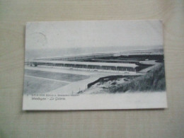 Carte Postale Ancienne 1908 WENDUYNE La Galerie - Wenduine