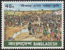 THEMATIC AGRICULTURE:  MASS PARTICIPATION IN CANAL DIGGING    -   BANGLADESH - Agriculture