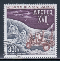 Madagascar 1973 Mi# 671 Used - Apollo 17 Moon Mission / Space - Madagascar (1960-...)