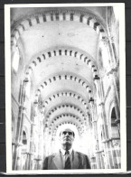 Carte Postale Neuve. François Mitterand à Vezelay 1980. - Hommes Politiques & Militaires