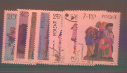 Postzegels > Europa > Polen > 1944-.... Republiek > 1961-70 > Gebruikt No. 1966-1973 (12041) - Oblitérés