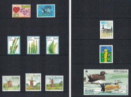 FINLANDE - ALAND - 2001 - FACIALE 11€97 - DANS POCHETTE DE LA POSTE FINLANDAISE. - Ungebraucht