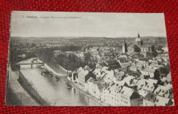 NAMUR   -  Citadelle -  Panorama Vers La Cathédrale - Namen