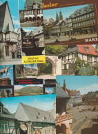 Lot Mit 85 Ansichtskarten Goslar Am Harz Querbeet - Collections & Lots