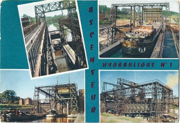 La Louvière Ascenseur Hydraulique N° 1  ( Multivues ) - La Louvière