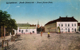 ALBA IULIA / GYULAFEHÉRVÁR : NOVÁK FERENCZ-TÉR / FRANZ NOVAK PLATZ - WEISZ ADOLF STORE ( JUDAÏCA ! ) - 1917 (an384) - Romania