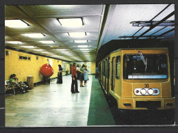 HONGRIE. Carte Postale Neuve. Métro. - Metropolitana