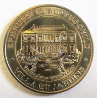 Monnaie De Paris 06 Saint Jean Cap Ferrat - Ephrussi De Rothschild 1998 - Zonder Datum