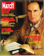 PARIS MATCH N°1818 Du 30 Mars 1984 Mitterrand - Mariage Onassis - Schtroumpfs - Drame De Corinne - Informations Générales