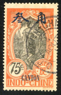 REF 080 > CANTON < N° 62 Ø Oblitéré < Ø Used - Usados