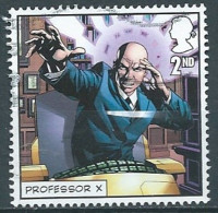 GROSSBRITANNIEN GRANDE BRETAGNE GB 2023 X-MEN: PROFESSOR X 2ND USED SG 4765 MI 5113 YT 5507 SN 4322 - Gebraucht