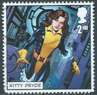 GROSSBRITANNIEN GRANDE BRETAGNE GB 2023 X-MEN: KITTY PRYDE 2ND USED SG 4766 MI 5114 YT 5508 SN 4323 - Gebraucht