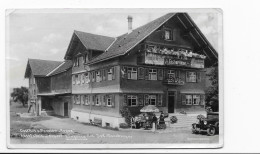 Carte Photo - LINGENAU - GASTHOF U. PENSION KRONE - Bregenzerwaldorte