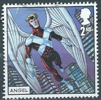 GROSSBRITANNIEN GRANDE BRETAGNE GB 2023 X-MEN: ANGEL 2ND USED SG 4767 MI 5115 YT 5509 SN 4324 - Gebraucht