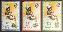 Gambia 1976 Christmas MNH - Gambia (1965-...)