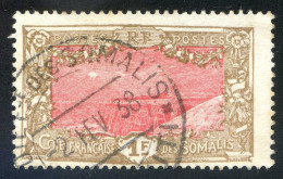 REF 080 > COTE Des SOMALIS < N° 97 Ø Beau Cachet 1938 Oblitéré < Ø Used - Usados