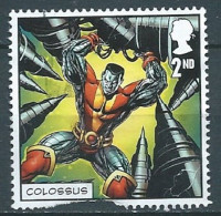 GROSSBRITANNIEN GRANDE BRETAGNE GB 2023 X-MEN: COLOSSUS 2ND USED DAMAGED SG 4768 MI 5116 YT 5510 SN 4325 - Gebraucht