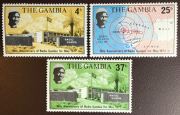 Gambia 1972 Radio Anniversary MNH - Gambie (1965-...)