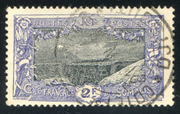 REF 080 > COTE Des SOMALIS < N° 98 Ø Beau Cachet Oblitéré < Ø Used - Oblitérés