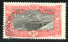 REF 080 > COTE Des SOMALIS < N° 99 Ø Beau Cachet Oblitéré < Ø Used - Oblitérés