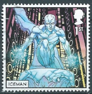 GROSSBRITANNIEN GRANDE BRETAGNE GB 2023 X-MEN: ICEMAN 1ST USED SG 4773 MI 5121 YT 5515 SN 4330 - Gebraucht