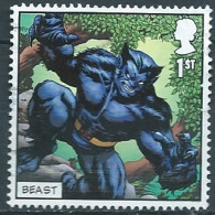 GROSSBRITANNIEN GRANDE BRETAGNE GB 2023 X-MEN: BEAST 1ST USED SG 4775 MI 5123 YT 5517 SN 4332 - Gebraucht