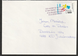 Scouting Christmas Post 1994 Future Is Now (letter Stuck On Cardboard) - Storia Postale